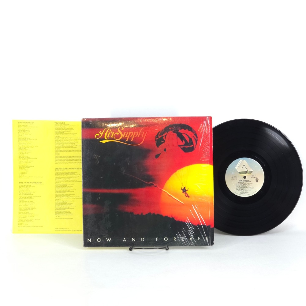 Air Supply Now And Forever Vinyl LP Arista Records 1982 Soft Rock Pop Rock 80s